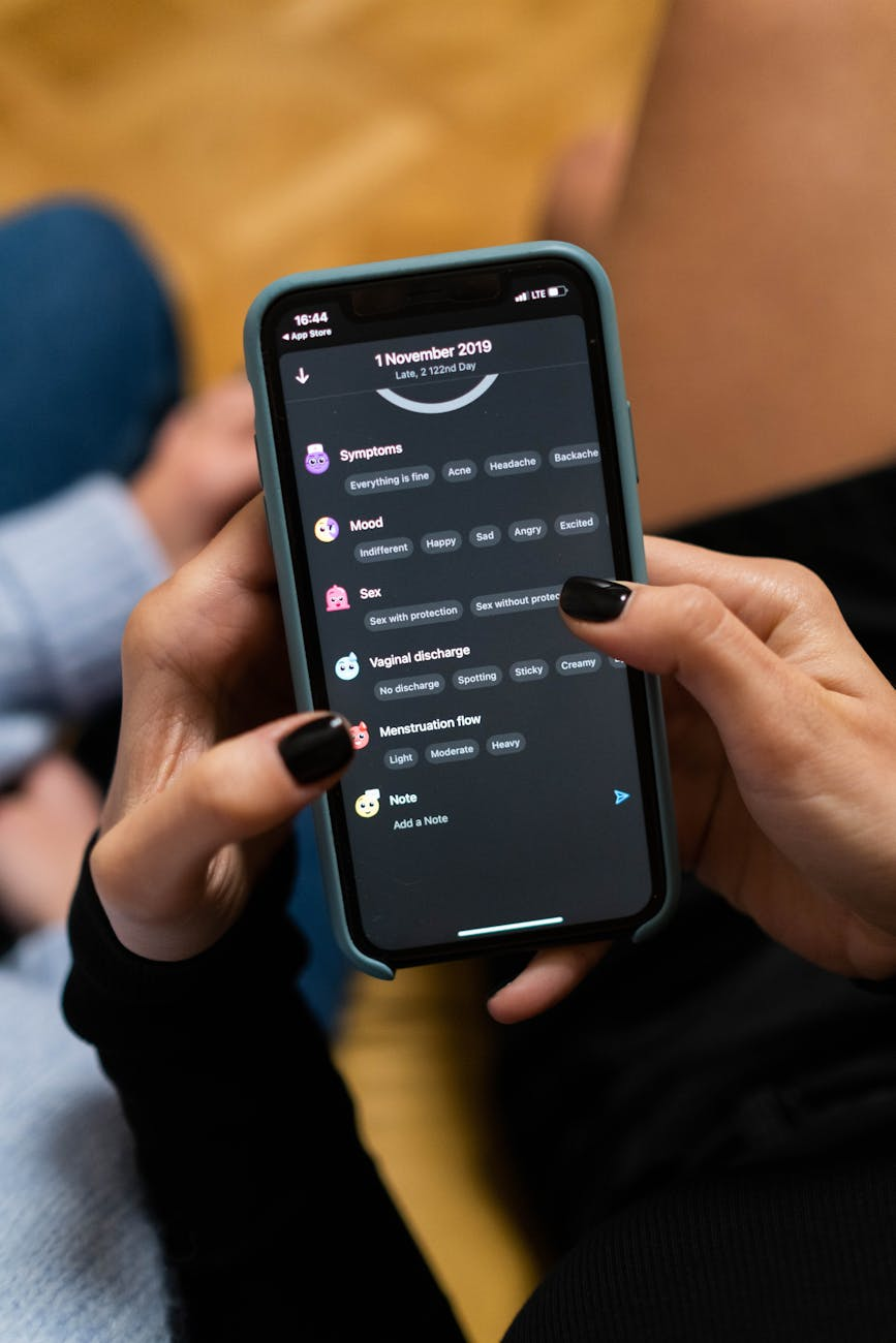 Multiple smartphones showing different nutrition tracking app interfaces with food logging screens